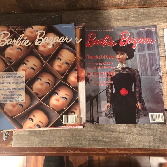 Barbie Bazaar magazines - Picture 8 of 8